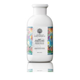 GARDEN Baby Shampoo & Bath Βρεφικό Αφρόλουτρο για Σώμα/Μαλλιά, 250ml