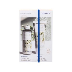 Korres Πακέτο Jasmine Shower Gel 250ml & Body Milk 200ml