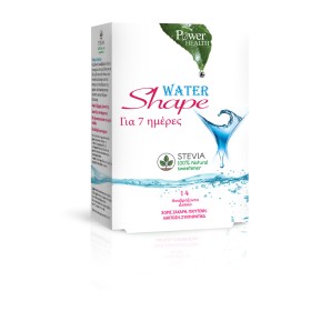 Power Health Water Shape με Stevia για 7 ημέρες 14 αναβρ.δισκία