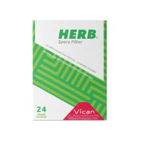 Herb Spare Filter Ανταλλακτικά φίλτρα  24 τμχ