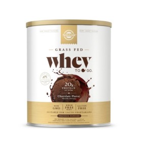 Solgar Whey to Go Protein Powder Chocolate Υψηλής Βιολογικής Αξίας Πρωτεΐνη από Ορό Γάλακτος, με Γεύση Σοκολάτα, 1044gr