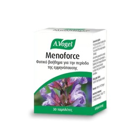 A.VOGEL Menoforce Φυτικο Συμπληρωμα Διατροφης Για Την Περίοδο Της Εμμηνόπαυσης, 30 ταμπλέτες
