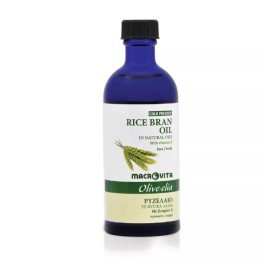 Macrovita Oil Rice Bran Ρυζέλαιο, 100ml