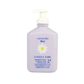 Camomilla Blu Lovely Girl Υγρό Καθαρισμού Eυαίσθητης Περιοχής pH 5.5 για Κορίτσια 3-12 Ετών 300ml