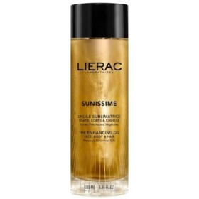 Lierac Sunissime The Enhancing Oil Ιριδίζον Λάδι για Πρόσωπο Σώμα & Μαλλιά 100ml