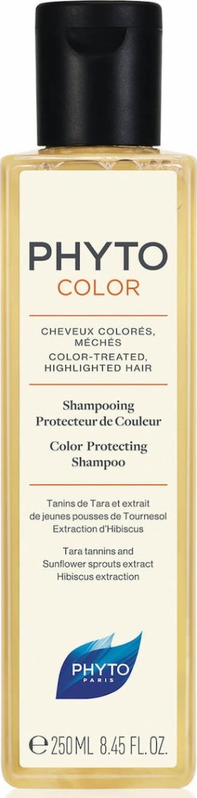 PHYTO Color Care Protecting Shampoo, Σαμπουάν Για Την Προστασία Του Χρώματος 250ml