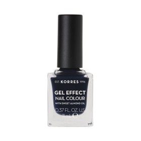 KORRES Gel Effect Nail Colour No88 Steel Blue Βερνίκι Νυχιών, 11ml