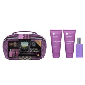 Panthenol Extra Beauty In Wonderland Πακέτο Wild Petal Eau De Toilette 50ml & 3in1 Cleanser 100ml & Body Milk 100ml & Δώρο Νεσεσέρ