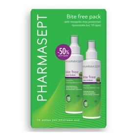 Pharmasept Πακέτο Bite Free Max Insect Lotion Εντομοαπωθητικό Άοσμο Σπρέι 2x100ml