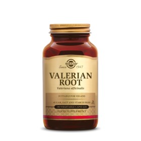 Solgar Valerian Root Συμπλήρωμα Διατροφής με Βαλεριάνα 100 Κάψουλες