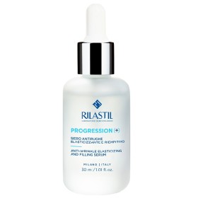 Rilastil Progression (+) Anti-Wrinkle Elasticizing And Filling Serum Αντιρυτιδικός Ορός Για Ελαστικότητα & Λάμψη, 30ml