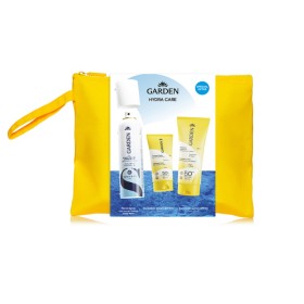 Garden Hydra Care Πακέτο Souroti Water Spray 150ml & Sunscreen Face & Body Lotion SPF50 75ml & Sunscreen Face Cream SPF50+ 25ml