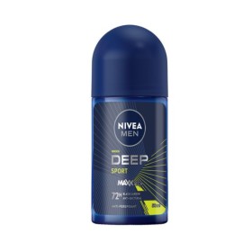 Nivea Men Deo Deep Sport Roll-on Ανδρικό 50ml