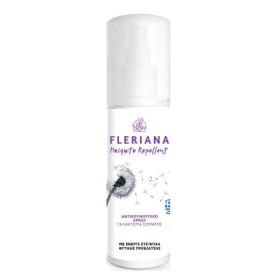 Fleriana Mosquito Repellent Αντικουνουπικό Γαλάκτωμα Σώματος σε Spray 75ml
