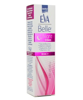 INTERMED Eva Belle Night Cream, Κρέμα Νυκτός για Ανάπλαση 50ml