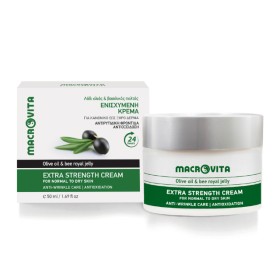 Macrovita Extra Strength 24ωρη Ενυδατική Κρέμα Προσώπου 50ml