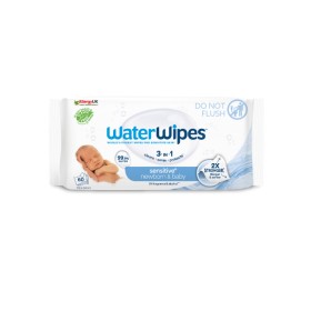WaterWipes Μωρομάντηλα με 99.9% Νερό & 0.01% Εκχύλισμα από Σπόρους Γκρέιπφρουτ 60 Τεμάχια