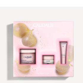 Caudalie Firming Solution Resveratrol-Lift Πακέτο Cashmere Cream 50ml & Night Cream 15ml & Eye Gel Cream 5ml