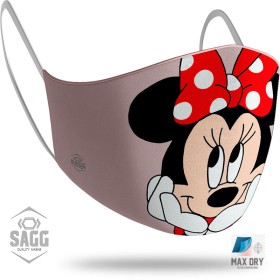 Παιδική Μάσκα Προστασίας Minnie Mouse, SAGG