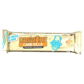 GRENADE Carb Killa White Chocolate Cookie Πρωτεϊνική μπάρα 60g
