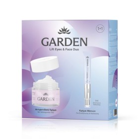 Garden Lift Eyes & Face Duo Πακέτο Anti-Wrinkle Cream 50ml & Eye Repair Hydrating Cream 20ml
