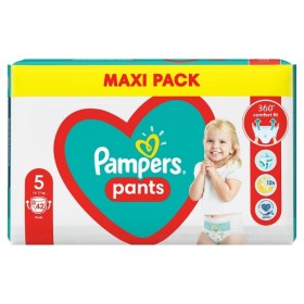 Pampers Pants Jumbo Pack Πάνες Βρακάκι No5 (12-17 Kg), 42 Πάνες Βρακάκι