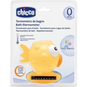 Chicco Θερμόμετρο Μπάνιου Ψάρι Πορτοκαλί 1τμχ