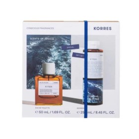 Korres Πακέτο Kyma Eau De Toilette 50ml & Shower Gel 250ml