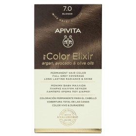 Apivita My Color Elixir Νο 7.0 Βαφή Μαλλιών Μόνιμη Φυσικό Ξανθό