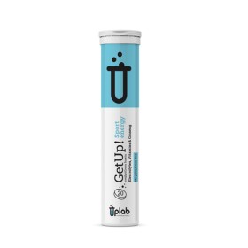Uplab Getup Sport Energy Ενυδάτωση & Ενέργεια 20 Αναβράζοντα Δισκία