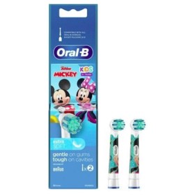 Oral-B Ανταλλακτικές Κεφαλές Για Ηλεκτρική Οδοντόβουρτσα Disney Mickey Για 3+ 2τμχ