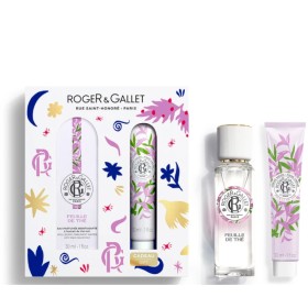 Roger & Gallet Πακέτο Feuille De The Wellbeing Fragrant Water 30ml & Δώρο Hand Cream 30ml