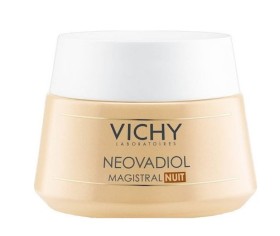 Vichy Neovadiol Magistral Night Cream Κρέμα Προσώπου Νύχτας για Αύξηση Πυκνότητας & Αναπλήρωση Λιπιδίων, 50ml