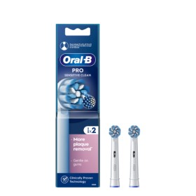 Procter & Gamble Oral-B Ανταλλακτικές Κεφαλές Pro Sensitive Clean Ηλεκτρικής Οδοντόβουρτσας 2τμχ