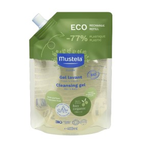Mustela Bio Cleansing Gel Hair & Body Refill Βιολογικό Τζελ Καθαρισμού για Μαλλιά & Σώμα 400ml