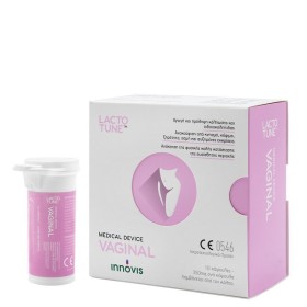 INNOVIS Lactotune Vaginal Balance Συμπλήρωμα Διατροφής Για Την Ευαίσθητη Περιοχή, 10 Κάψουλες