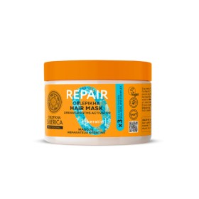 Natura Siberica Oblepikha Repair Keratin Hair Mask Μάσκα Αναδόμησης για Ξηρά & Ταλαιπωρημένα μαλλιά 300ml