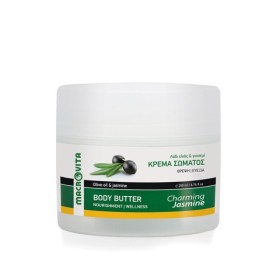 Macrovita Body Butter Olive Oil & Jasmine Charming Jasmine για Θρέψη 200ml