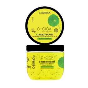 Natura Siberica C+Cica C-Berrica Brightening Body Scrub C-Energy Boost Skin 200ml