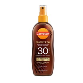 Carrotten Protect & Tan Suncare SPF30 Αντηλιακό Λάδι 150ml