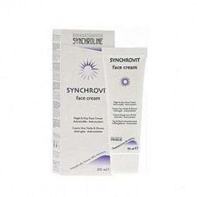 SYNCHROLINE Synchrovit Face Cream Κρέμα Προσώπου Με Ειδική Αντιρυτιδική Σύνθεση Για Την Πρόληψη & Καταπολέμηση Των Ρυτίδων, 50ml