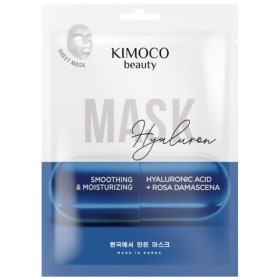 Kimoco Beauty Hyaluron Sheet Mask για Ενυδάτωση 23ml