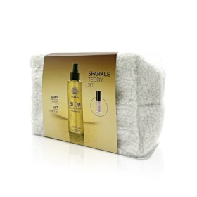 Garden Sparkle Teddy Πακέτο Shimmer Body Mist Golden 200ml & Mini Liquid Matte Lipstick No.1 2ml & Δώρο Νεσεσέρ