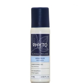 PHYTO Douceur Softness Dry Shampoo Ξηρό Σαμπουάν Για Όλους Τους Τύπους Μαλλιών, 75ml