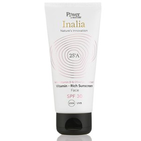 Power Health Inalia Vitamin Rich Sunscreen Cream Face SPF30, Αντηλιακή Κρέμα Προσώπου Υψηλής Προστασίας, 50ml