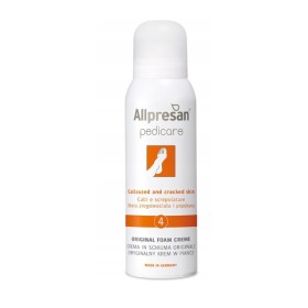 Allpresan Pedicare No 4 Foam Cream για κάλους & σκασίματα 125ml