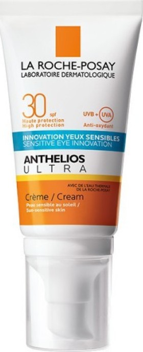 La Roche Posay Anthelios Ultra Cream SPF30 Αντηλιακή Κρέμα Προσώπου κατάλληλη για την περιοχή των ματιών, 50ml