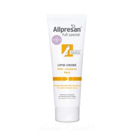 Allpresan No 3 Lipid-Cremeγια πολύ ξηρό δέρμα 125ml