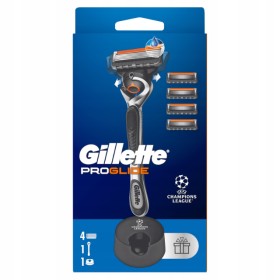 Gillette ProGlide Ξυριστική Μηχανή με Βάση και 4 Ανταλλακτικές Κεφαλές