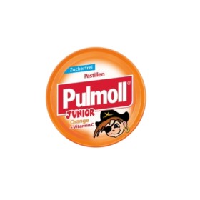 Pulmoll Junior Καραμέλες για Παιδιά με Πορτοκάλι & Βιταμίνες A,C 50g